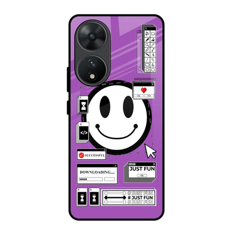 Code with Smile Glossy Case for Vivo T2 5G