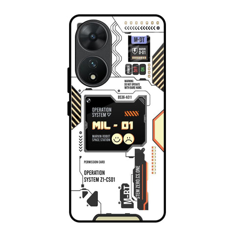 Tech Display Glossy Case for Vivo T2 5G