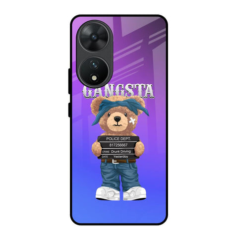 Gangsta Bear Glossy Case for Vivo T2 5G