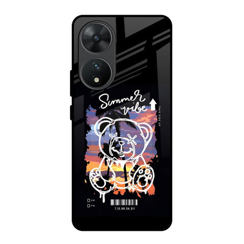 Summer Vibe Glossy Case for Vivo T2 5G