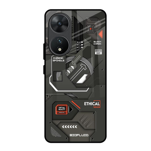 Tech Aesthetics Glossy Case for Vivo T2 5G