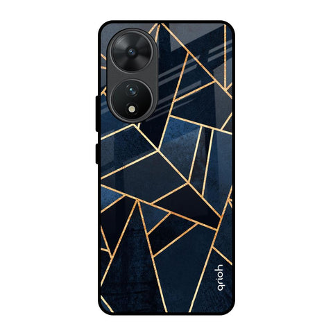Abstract Tiles Glossy Case for Vivo T2 5G