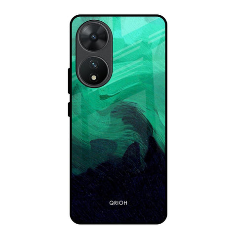Scarlet Amber Glossy Case for Vivo T2 5G