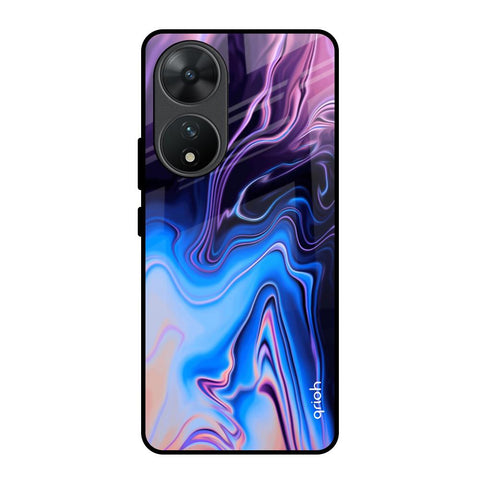 Psychic Texture Glossy Case for Vivo T2 5G