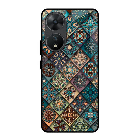 Retro Art Glossy Case for Vivo T2 5G