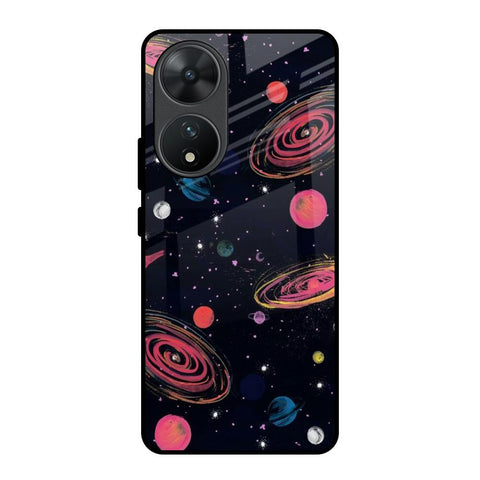 Galaxy In Dream Glossy Case For Vivo T2 5G