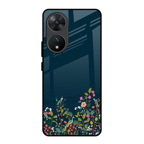 Small Garden Glossy Case For Vivo T2 5G