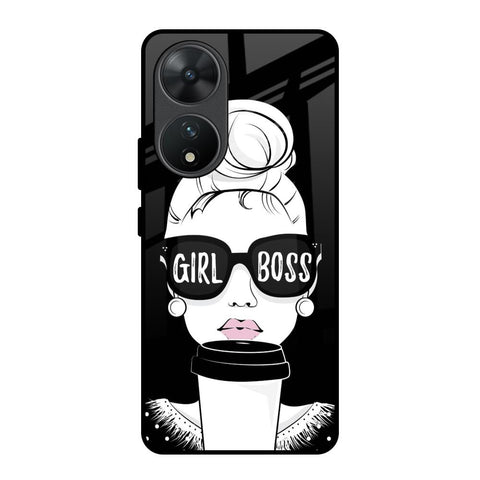 Girl Boss Glossy Case For Vivo T2 5G