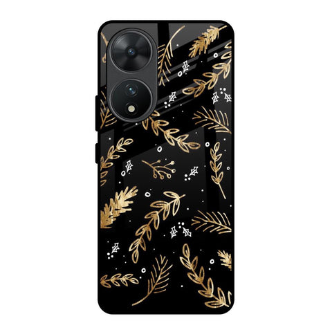 Autumn Leaves Glossy Case for Vivo T2 5G