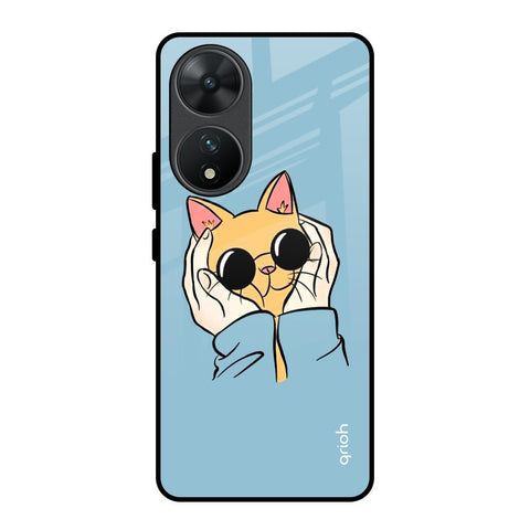 Adorable Cute Kitty Glossy Case For Vivo T2 5G