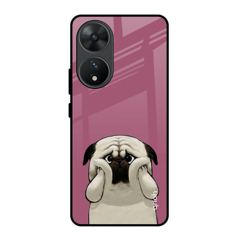 Funny Pug Face Glossy Case For Vivo T2 5G