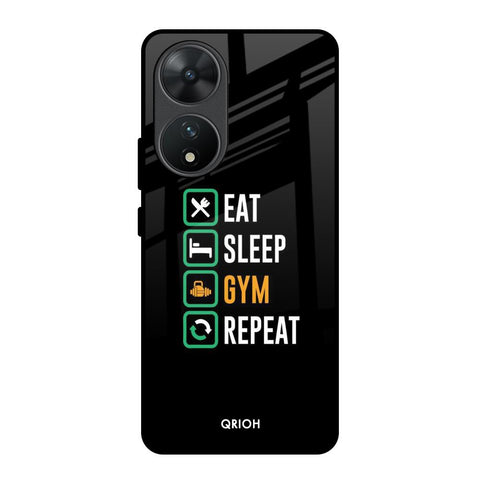 Daily Routine Glossy Case for Vivo T2 5G