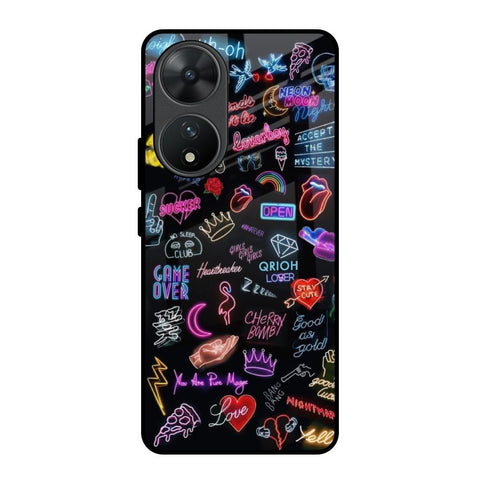 Accept The Mystery Glossy Case for Vivo T2 5G