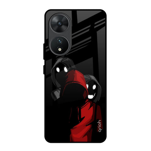 Shadow Character Glossy Case for Vivo T2 5G