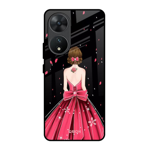 Fashion Princess Glossy Case for Vivo T2 5G