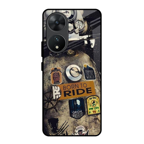 Ride Mode On Glossy Case for Vivo T2 5G