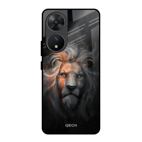 Devil Lion Glossy Case for Vivo T2 5G