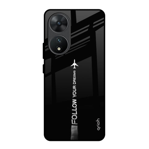 Follow Your Dreams Glossy Case for Vivo T2 5G