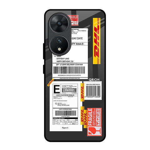 Cool Barcode Label Glossy Case For Vivo T2 5G