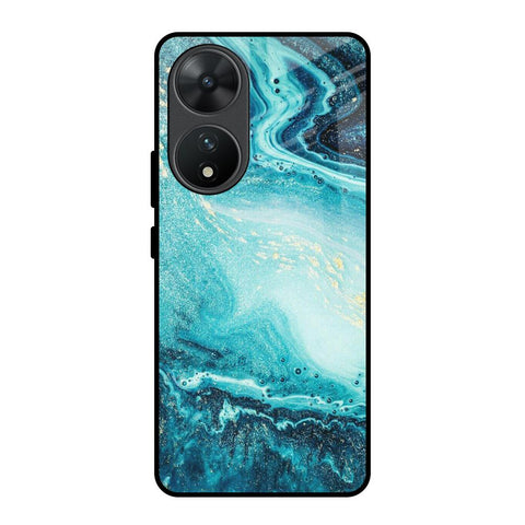 Sea Water Glossy Case for Vivo T2 5G