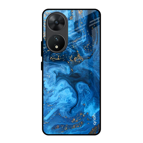 Gold Sprinkle Glossy Case for Vivo T2 5G