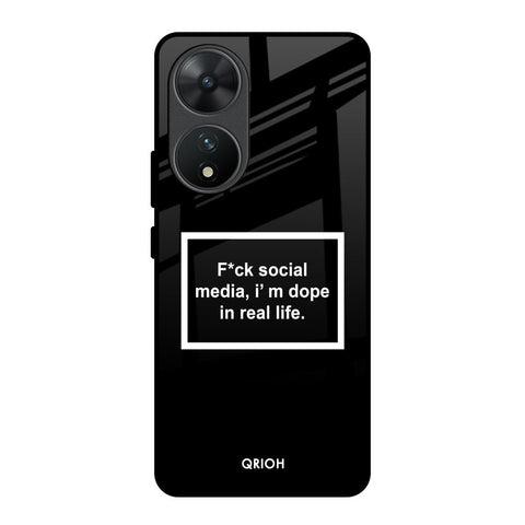 Dope In Life Glossy Case for Vivo T2 5G