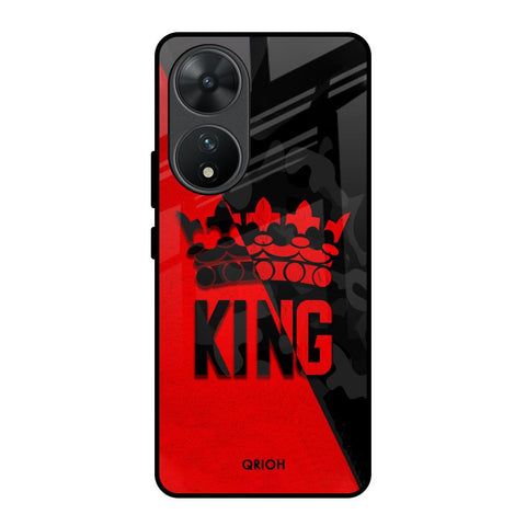 I Am A King Glossy Case for Vivo T2 5G