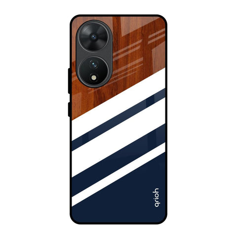 Bold Stripes Glossy Case for Vivo T2 5G