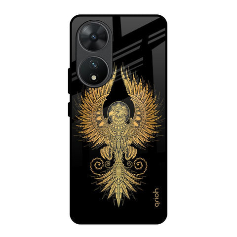 Mythical Phoenix Art Glossy Case for Vivo T2 5G