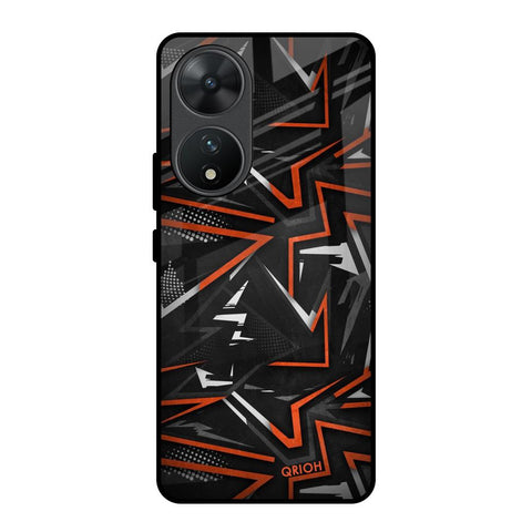 Vector Art Glossy Case for Vivo T2 5G
