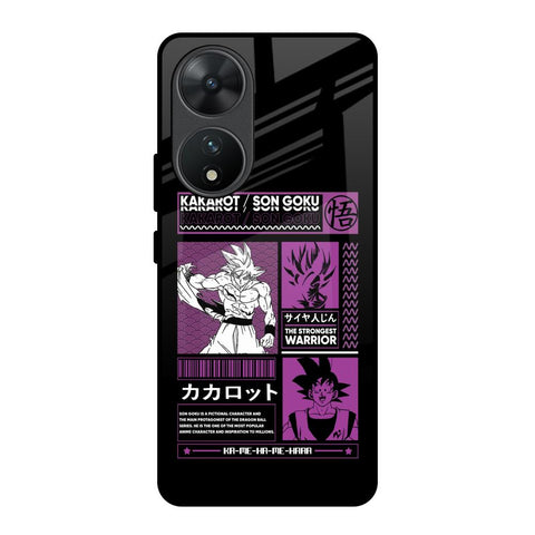 Strongest Warrior Glossy Case for Vivo T2 5G