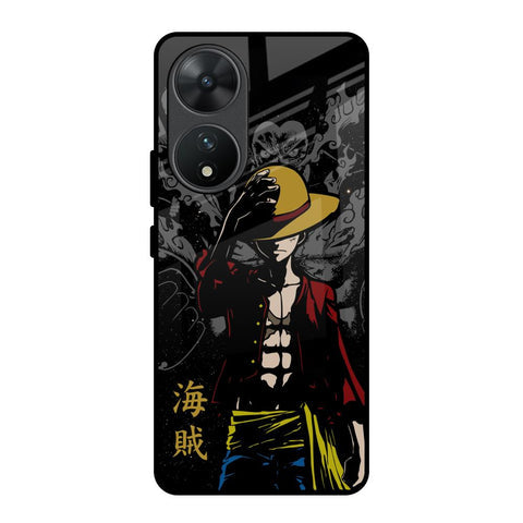 Dark Luffy Glossy Case for Vivo T2 5G