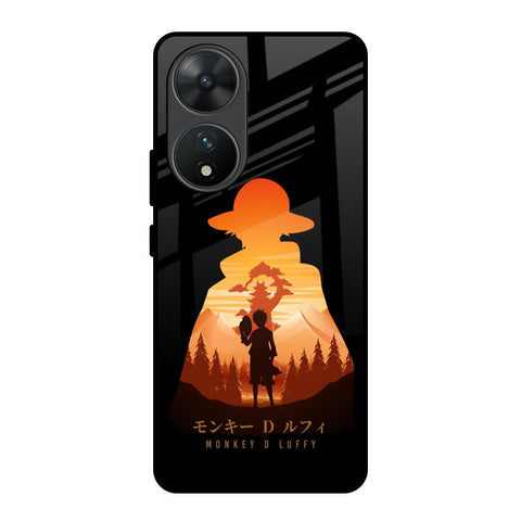 Luffy One Piece Glossy Case for Vivo T2 5G