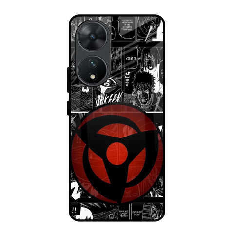 Sharingan Glossy Case for Vivo T2 5G