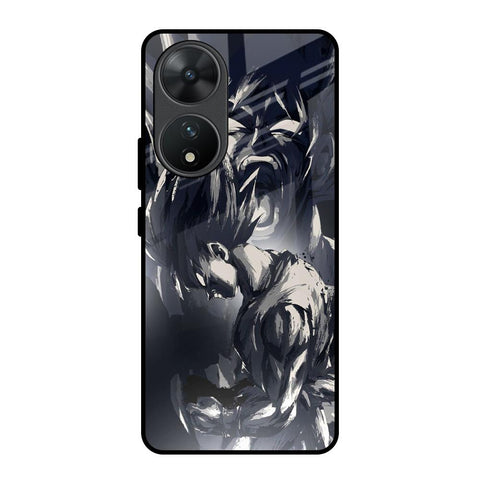 Sketch Art DB Glossy Case for Vivo T2 5G