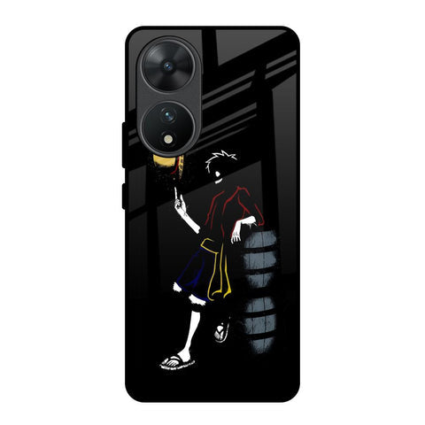 Luffy Line Art Glossy Case for Vivo T2 5G