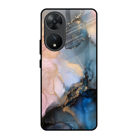 Marble Ink Abstract Glossy Case for Vivo T2 5G