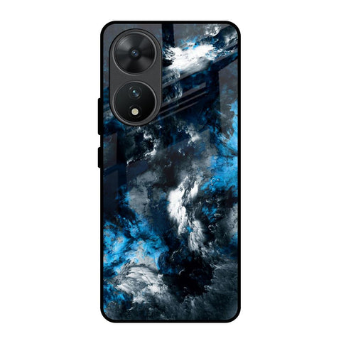 Cloudy Dust Glossy Case for Vivo T2 5G