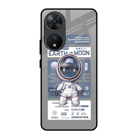 Space Flight Pass Glossy Case for Vivo T2 5G