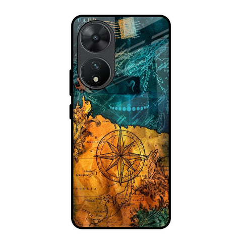 Architecture Map Glossy Case for Vivo T2 5G