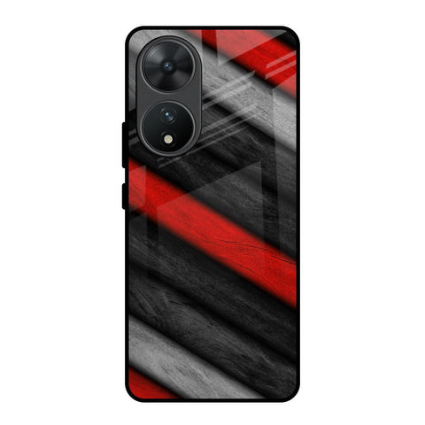 Soft Wooden Texture Glossy Case for Vivo T2 5G
