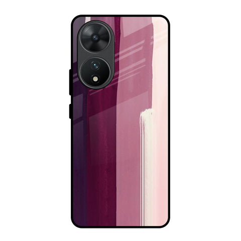 Brush Stroke Art Glossy Case for Vivo T2 5G