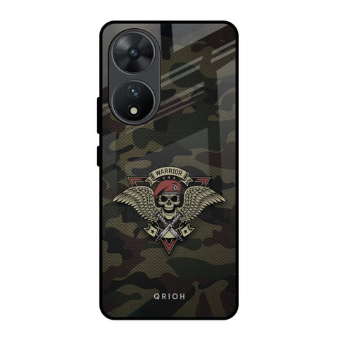 Army Warrior Glossy Case for Vivo T2 5G