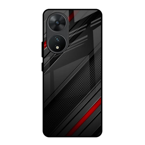 Modern Abstract Glossy Case for Vivo T2 5G