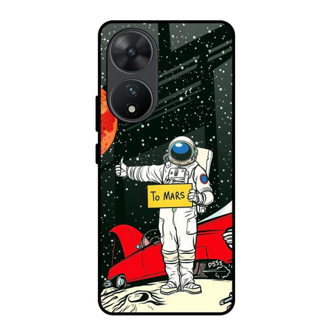 Astronaut on Mars Glossy Case for Vivo T2 5G