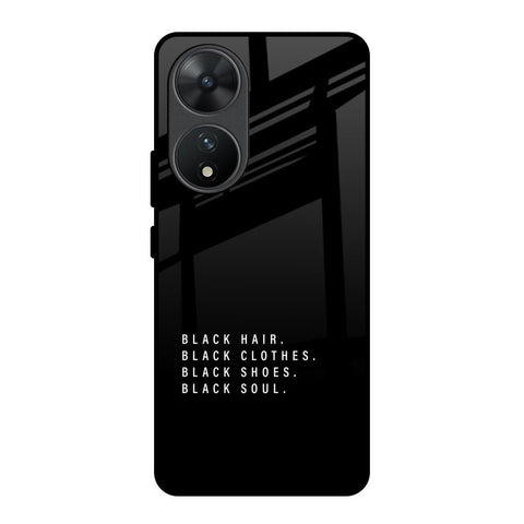Black Soul Glossy Case for Vivo T2 5G