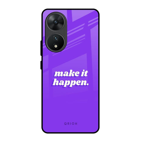 Make it Happen Glossy Case for Vivo T2 5G