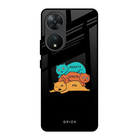 Anxiety Stress Glossy Case for Vivo T2 5G