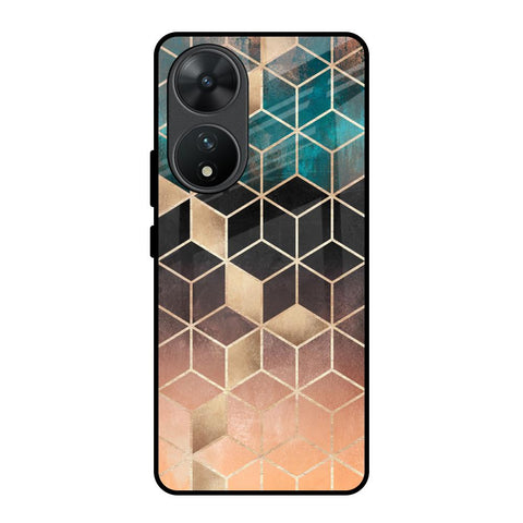 Bronze Texture Glossy Case for Vivo T2 5G