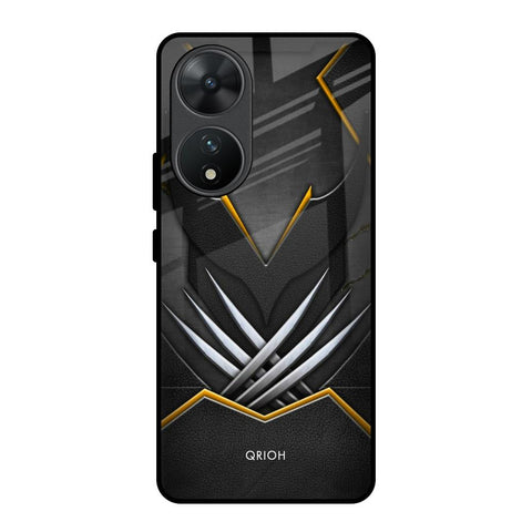 Black Warrior Glossy Case for Vivo T2 5G